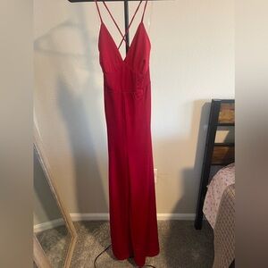 Red Jumpsuit